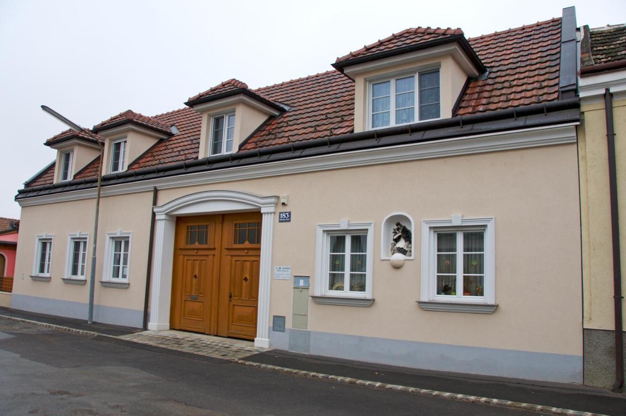 Privatzimmer Familie Schwarz Vienne Extérieur photo